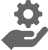 Gray shield icon symbolizing protection