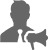 Gray user group icon denoting team